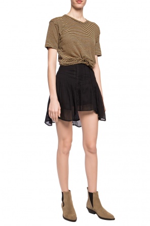 Patterned round neck t-shirt, zdjęcie 2 Patterned round neck t-shirt od Isabel Marant Etoile